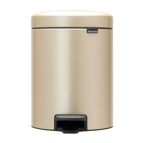 Brabantia Papierkörbe & Recycling-behälter | Abfalleimer^newIcon Treteimer, metallic gold