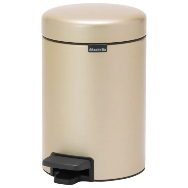 Brabantia Papierkörbe & Recycling-behälter | Abfalleimer^newIcon Treteimer, metallic gold