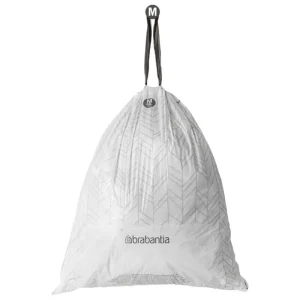 Brabantia Papierkörbe & Recycling-behälter | Abfalleimer^PerfectFit Müllbeutel, 60 l (M), Spenderbeutel mit 40 Stück