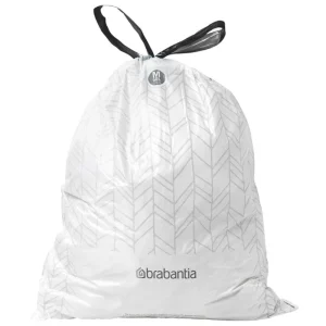 Brabantia Papierkörbe & Recycling-behälter | Abfalleimer^PerfectFit Müllbeutel, 60 l (M), Spenderbeutel mit 40 Stück