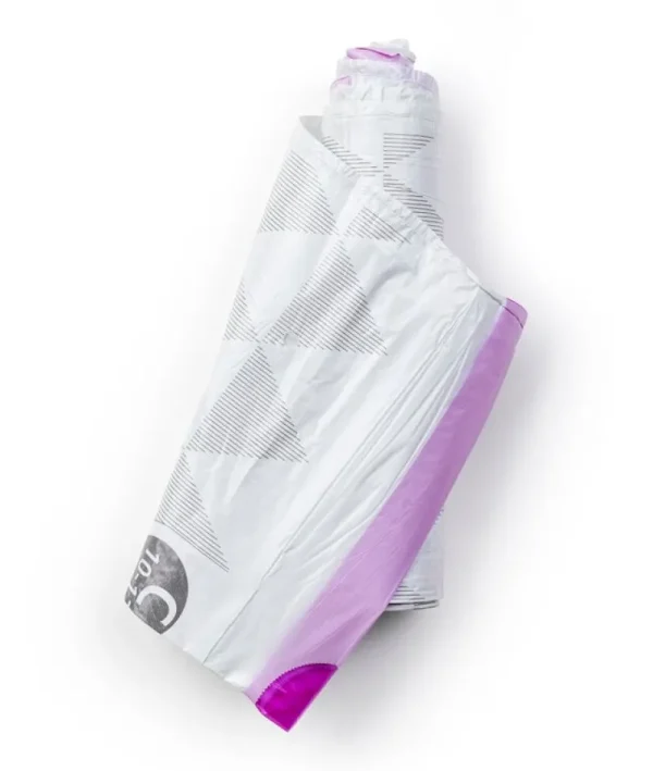 Brabantia Papierkörbe & Recycling-behälter | Abfalleimer^PerfectFit Müllbeutel, 10–12 l, 20 Stück, C, Weiß