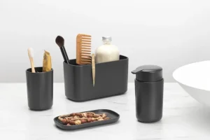 Brabantia Badezimmeraccessoires^ReNew Bad-Caddy, Dunkelgrau
