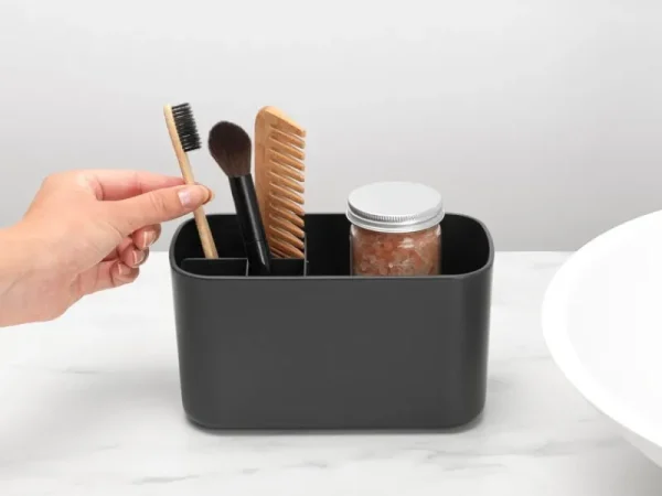 Brabantia Badezimmeraccessoires^ReNew Bad-Caddy, Dunkelgrau