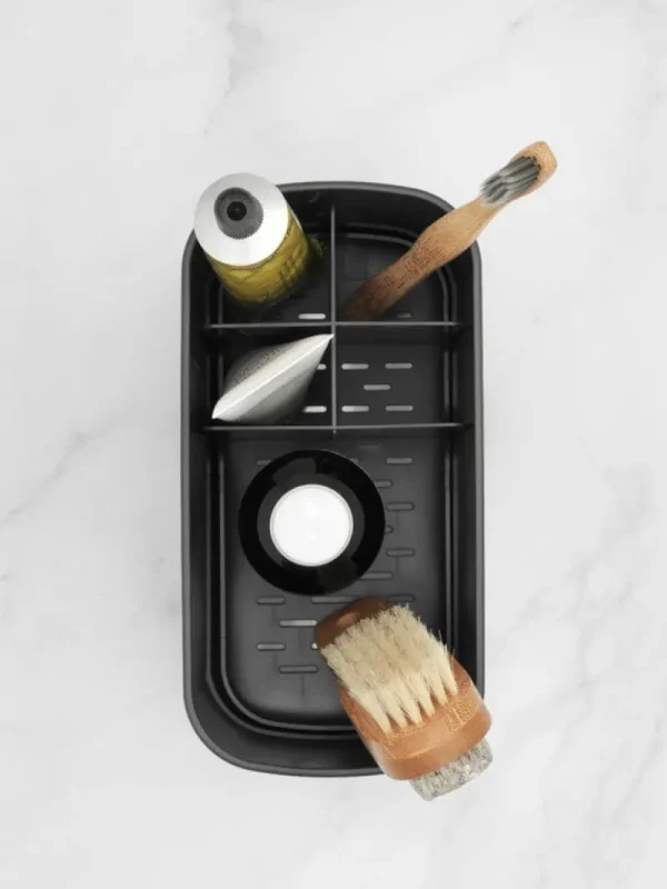 Brabantia Badezimmeraccessoires^ReNew Bad-Caddy, Dunkelgrau