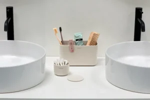 Brabantia Badezimmeraccessoires^ReNew Badregal, Hellbeige