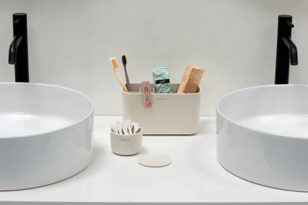Brabantia Badezimmeraccessoires^ReNew Badregal, Hellbeige