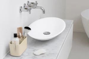 Brabantia Badezimmeraccessoires^ReNew Badregal, Hellbeige