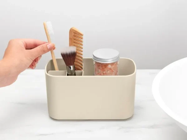 Brabantia Badezimmeraccessoires^ReNew Badregal, Hellbeige