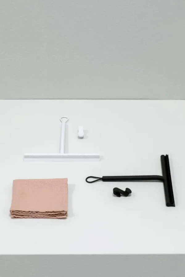 Brabantia Badezimmeraccessoires^ReNew Duschabzieher, Dunkelgrau