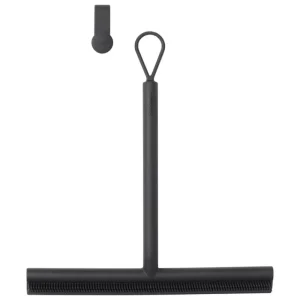 Brabantia Badezimmeraccessoires^ReNew Duschabzieher, Dunkelgrau