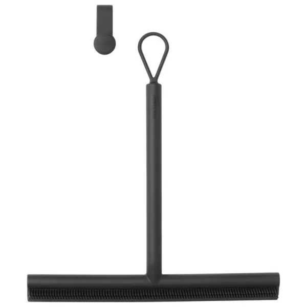 Brabantia Badezimmeraccessoires^ReNew Duschabzieher, Dunkelgrau