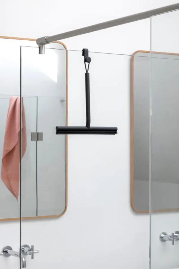 Brabantia Badezimmeraccessoires^ReNew Duschabzieher, Dunkelgrau