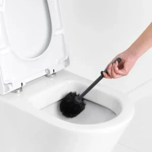 Brabantia Badezimmeraccessoires^ReNew Ersatztoilettenbürste, schwarz