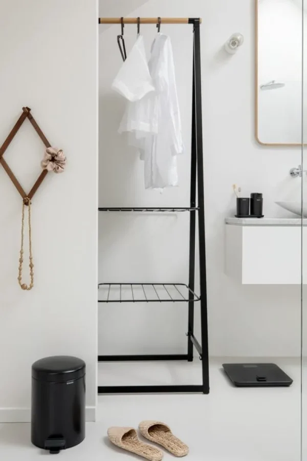 Brabantia Badezimmeraccessoires^ReNew Personenwaage, batterielos, Dunkelgrau