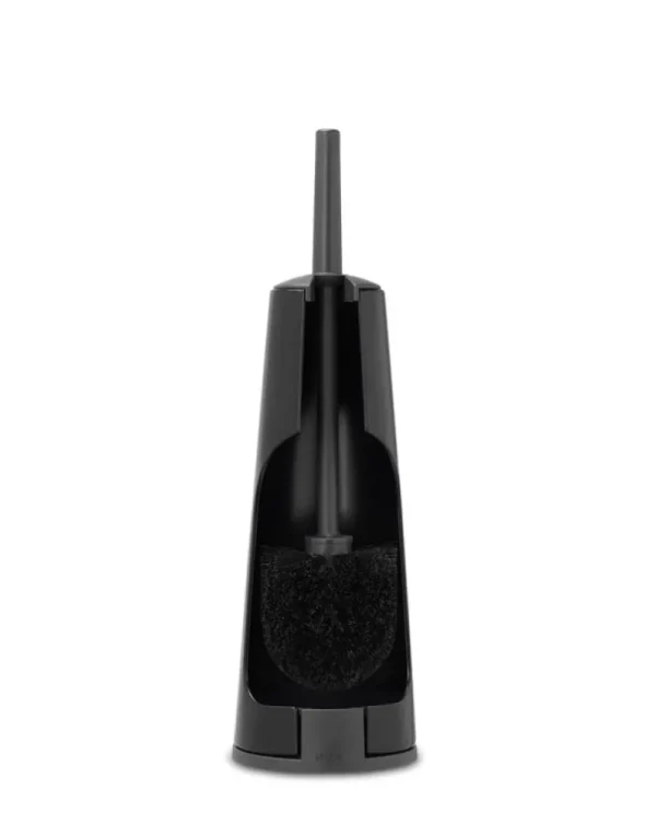 Brabantia Badezimmeraccessoires^ReNew Toilettenbürste und Halter, schwarz