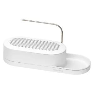 Brabantia Küchenutensilien^SinkStyle Organizer, Mineral Fresh White