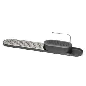 Brabantia Küchenutensilien^SinkStyle Organizer und Trockenablage, Mineral Infinite Grey