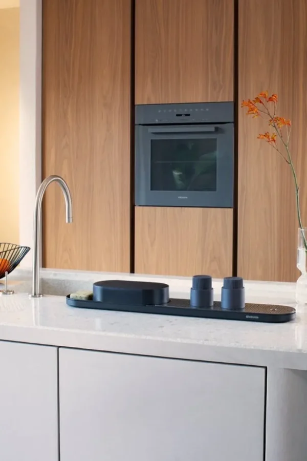Brabantia Küchenutensilien^SinkStyle Organizer und Trockenablage, Mineral Infinite Grey