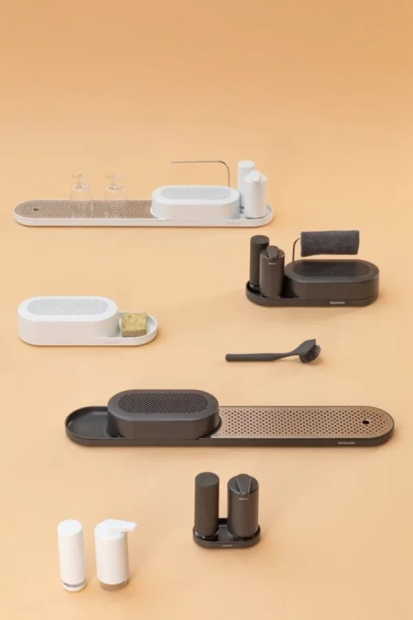Brabantia Küchenutensilien^SinkStyle Organizer, Mineral Infinite Grey
