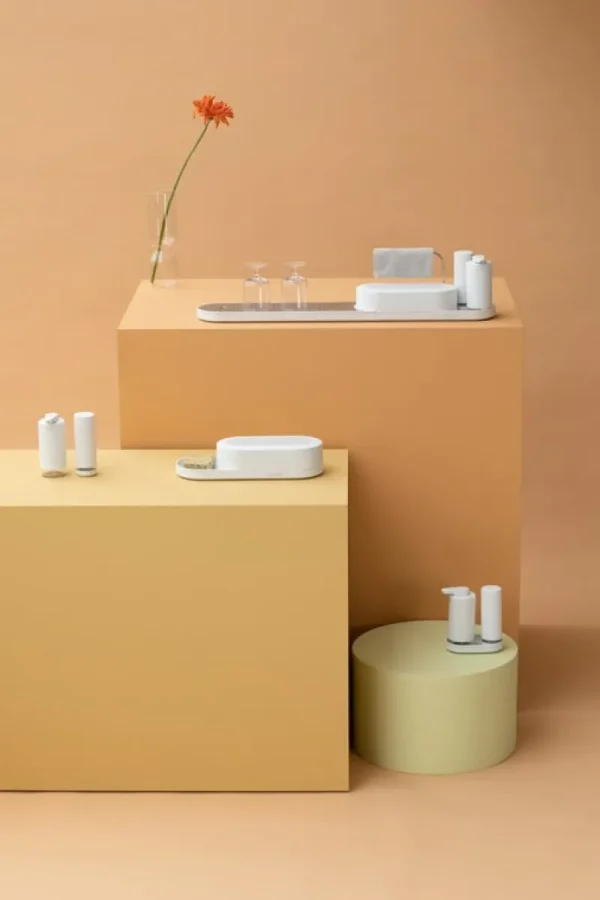 Brabantia Küchenutensilien^SinkStyle Organizer, Mineral Fresh White