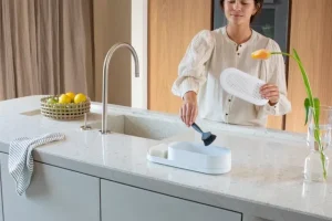 Brabantia Küchenutensilien^SinkStyle Organizer, Mineral Fresh White