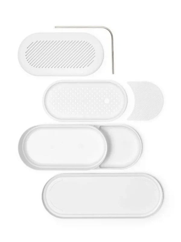 Brabantia Küchenutensilien^SinkStyle Organizer, Mineral Fresh White