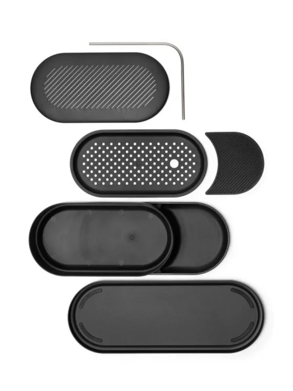 Brabantia Küchenutensilien^SinkStyle Organizer, Mineral Infinite Grey