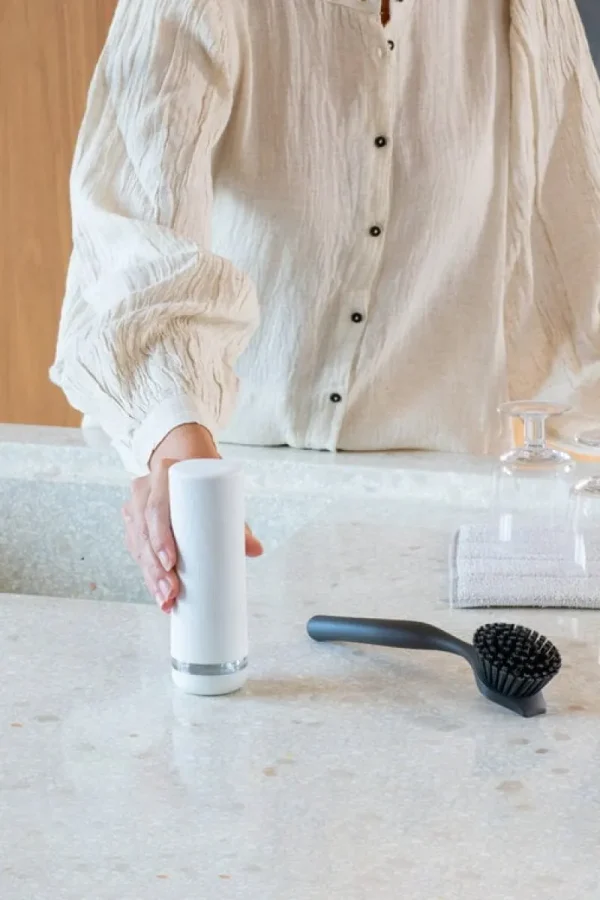 Brabantia Badezimmeraccessoires | Küchenutensilien^SinkStyle Seifendosierer, 200 ml, Fresh White