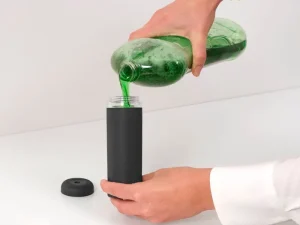 Brabantia Badezimmeraccessoires | Küchenutensilien^SinkStyle Seifendosierer, 200 ml, Dunkelgrau