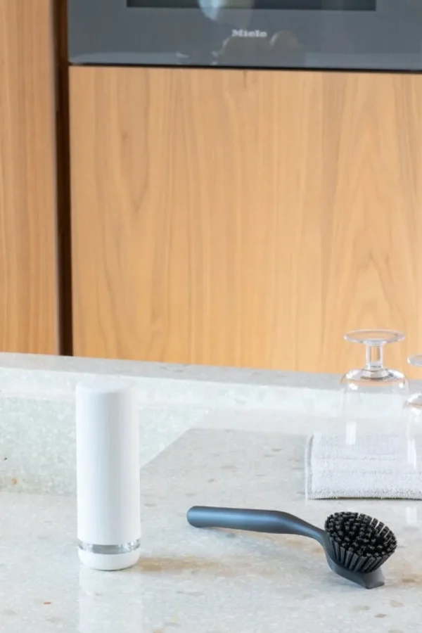 Brabantia Badezimmeraccessoires | Küchenutensilien^SinkStyle Seifendosierer, 200 ml, Fresh White