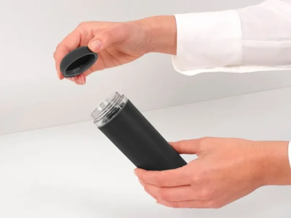 Brabantia Badezimmeraccessoires | Küchenutensilien^SinkStyle Seifendosierer, 200 ml, Dunkelgrau