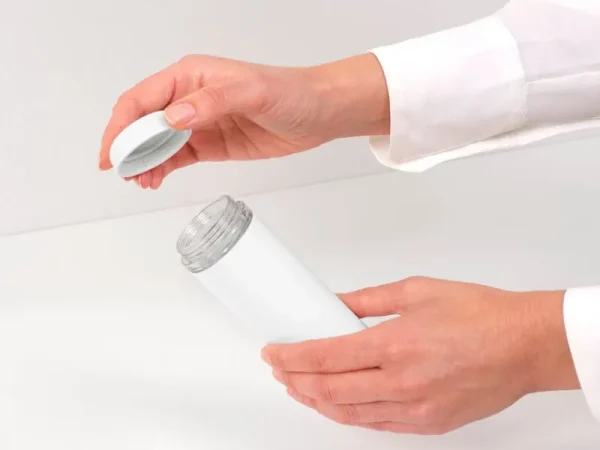Brabantia Badezimmeraccessoires | Küchenutensilien^SinkStyle Seifendosierer, 200 ml, Fresh White