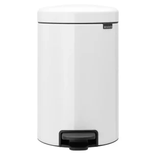 Brabantia Papierkörbe & Recycling-behälter | Abfalleimer^Treteimer newIcon, weiß