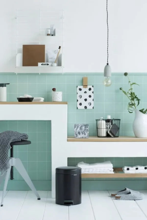 Brabantia Papierkörbe & Recycling-behälter | Abfalleimer^Treteimer newIcon, mattschwarz