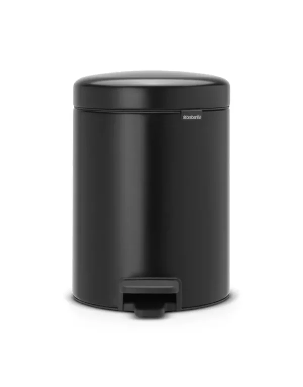 Brabantia Papierkörbe & Recycling-behälter | Abfalleimer^Treteimer newIcon, mattschwarz