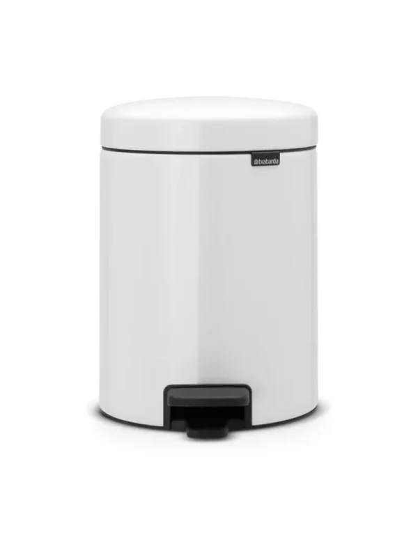 Brabantia Papierkörbe & Recycling-behälter | Abfalleimer^Treteimer newIcon, weiß