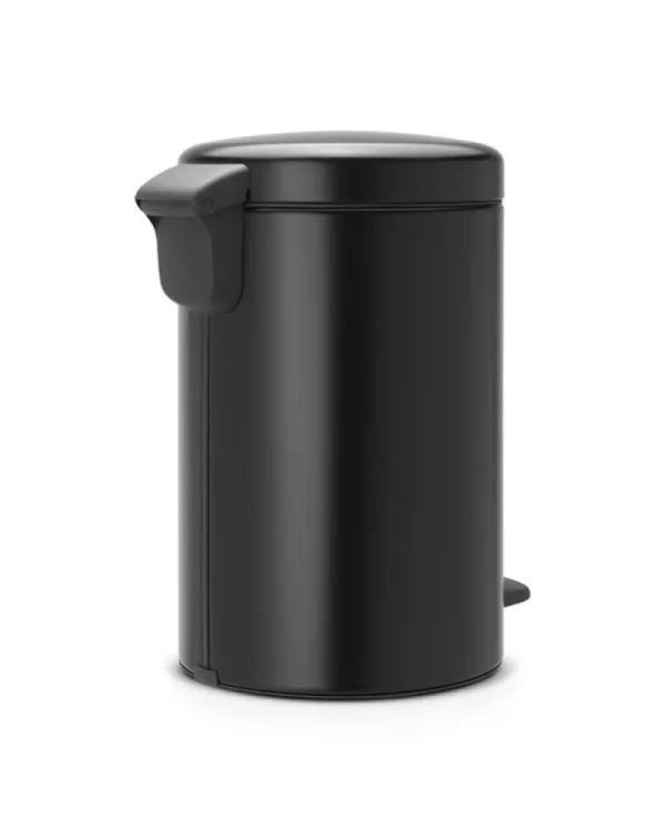 Brabantia Papierkörbe & Recycling-behälter | Abfalleimer^Treteimer newIcon, mattschwarz