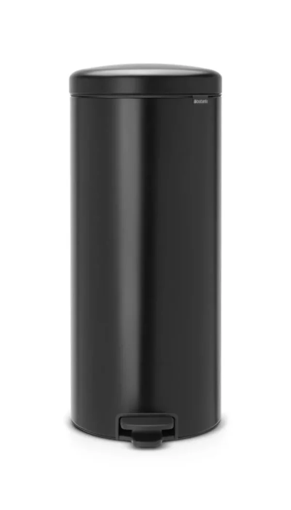 Brabantia Papierkörbe & Recycling-behälter | Abfalleimer^Treteimer newIcon, mattschwarz