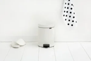 Brabantia Papierkörbe & Recycling-behälter | Abfalleimer^Treteimer newIcon, weiß
