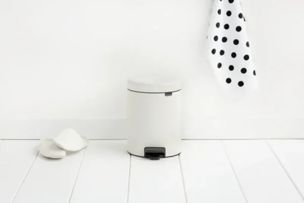 Brabantia Papierkörbe & Recycling-behälter | Abfalleimer^Treteimer newIcon, weiß