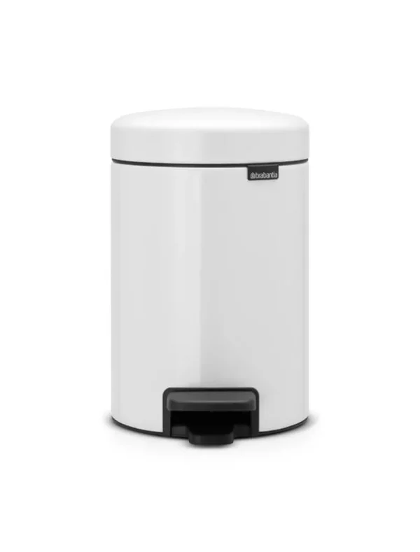 Brabantia Papierkörbe & Recycling-behälter | Abfalleimer^Treteimer newIcon, weiß