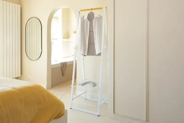 Brabantia Garderoben Und Kleiderbügel^Zusammenklappbares Dampfbrett, Grau
