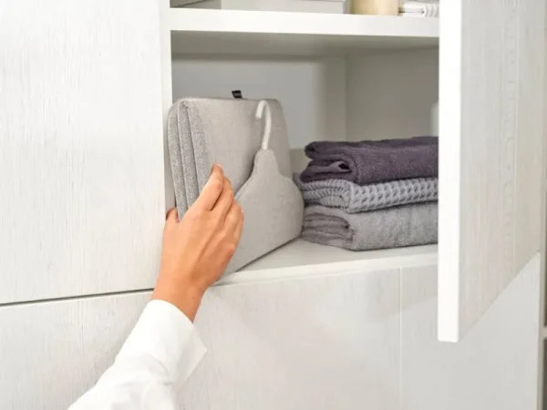 Brabantia Garderoben Und Kleiderbügel^Zusammenklappbares Dampfbrett, Grau