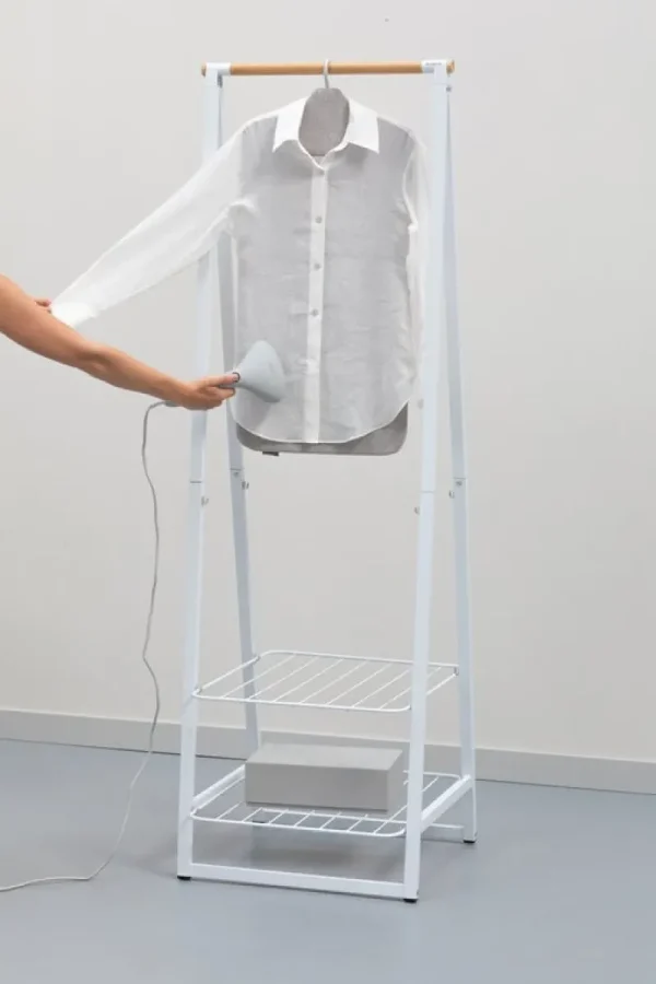 Brabantia Garderoben Und Kleiderbügel^Zusammenklappbares Dampfbrett, Grau