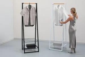 Brabantia Garderoben Und Kleiderbügel^Zusammenklappbares Dampfbrett, Grau