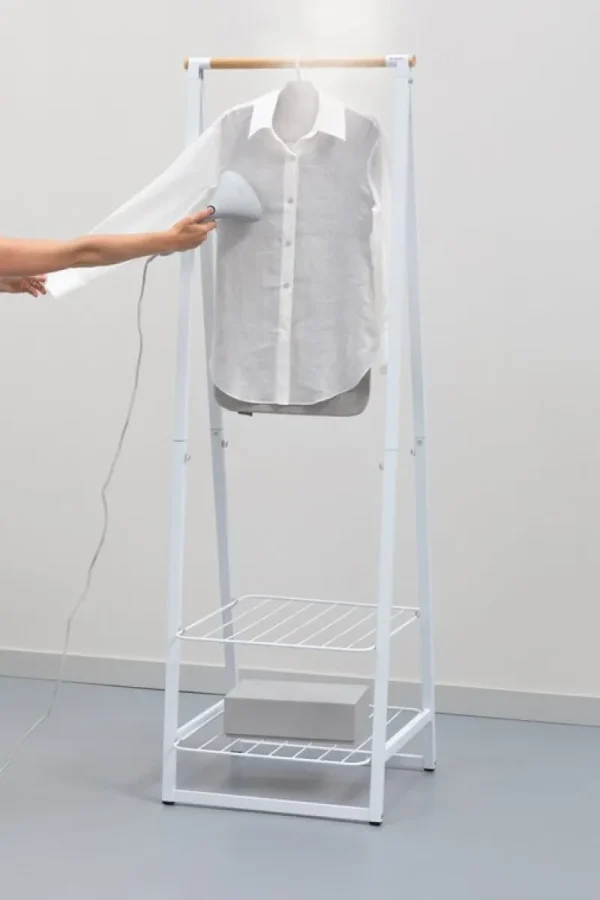 Brabantia Garderoben Und Kleiderbügel^Zusammenklappbares Dampfbrett, Grau