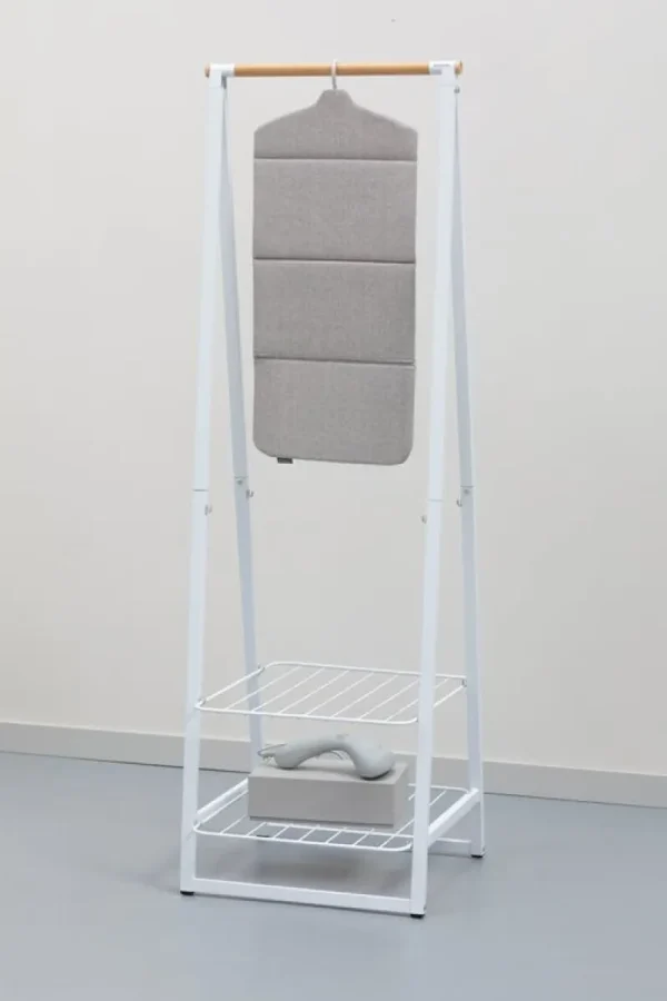 Brabantia Garderoben Und Kleiderbügel^Zusammenklappbares Dampfbrett, Grau