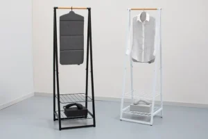 Brabantia Garderoben Und Kleiderbügel^Zusammenklappbares Dampfbrett, Grau