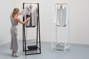 Brabantia Garderoben Und Kleiderbügel^Zusammenklappbares Dampfbrett, Grau