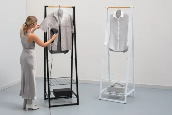 Brabantia Garderoben Und Kleiderbügel^Zusammenklappbares Dampfbrett, Grau